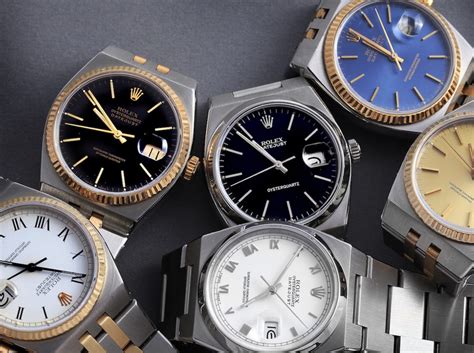 Rolex oyster quartz watch club